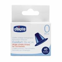 chicco probe covers for comfort quick 40 pcs