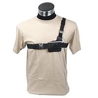 chest harness panorama for all gopro sj4000 skydiving skisnowboarding