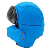 Chapka Hat / Fur Hat Ski Hat Women\'s / Men\'s Thermal / Warm / Windproof Snowboard Polyester Yellow / Red / Black / Blue / Light Khaki
