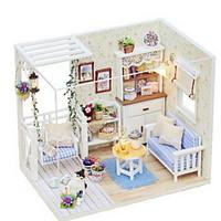 Chi Fun House Diy Small Cat Diary Model House To Send A Girlfriend Creative Birthday Gift