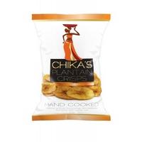 Chikas Hand Cooked Plantain Crisps (35g x 12)