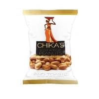 Chikas Hand Toasted Peanuts (45g x 12)