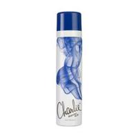 charlie electric blue body spray