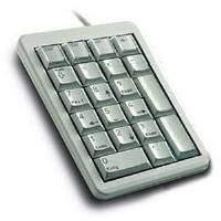 cherry g84 4700 compact programmable usb keypad light grey