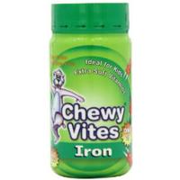 Chewy Vites Iron Tablets x 60