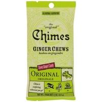chimes chewy ginger candy original 425g x 12
