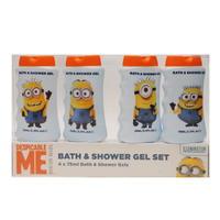 Character 4 Piece Bath and Shower Gel Set Child