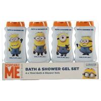 Character 4 Piece Wash Set