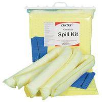 CHEMICAL SPILL KIT IN CLIP-TOP BAG