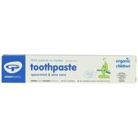 Childrens Spearmint Toothpaste (50ml) - x 3 Pack Savers Deal