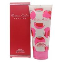 christina aguilera inspire body lotion boxed 200ml