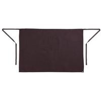 chef works a591 regular bistro apron black