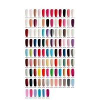 Choose any 6 colors Bluesky Soak off uv nail gel polish 10ml. WE CANNOT process your order until we receive your colour choice.