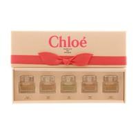 Chloe Miniatures Gift Set 2 x 5ml Chloe EDP + 2 x 5ml Roses de Chloe EDT + 5ml L\'Eau de Chloe EDT