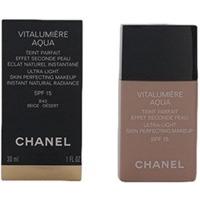 chanel vitalumire aqua fluide 40 beige 30 ml