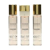 Chanel Coco Mademoiselle Eau de Toilette Refill (3 x 20ml)