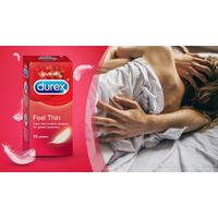 Choice of Durex Condoms x 60