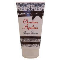 christina aguilera royal desire shower gel 150ml