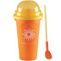 ChillFactor Squeeze Cup Slushy Maker Tutti Fruity - Orange