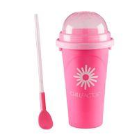 ChillFactor Squeeze Cup Slushy Maker Tutti Fruity - Pink