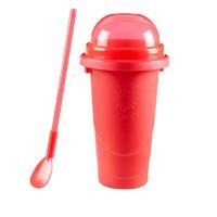 chillfactor squeeze cup slushy maker colour blast red