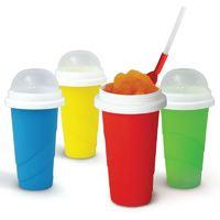 ChillFactor Squeeze Cup Slushy Maker Family Pack