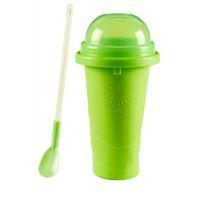 ChillFactor Squeeze Cup Slushy Maker Colour Blast - Green