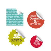 Christmas Stickers Set