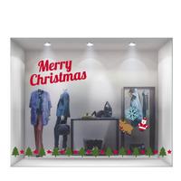 Christmas adhesive PVC