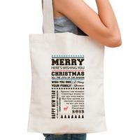 Christmas Tote Bags