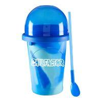 Chill Factor Colour Splash Slushy Maker - Blue