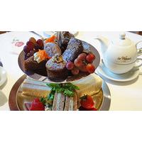 Champagne Afternoon Tea for Two at Tophams Hotel