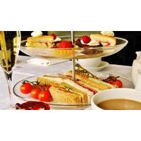 Champagne Afternoon Tea for Two at The Snooty Fox, Gloucestershire