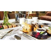 Champagne Afternoon Tea for Two at Homewood Park Hotel and Spa