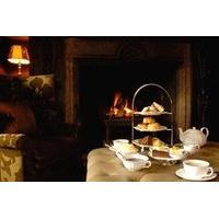 Champagne Afternoon Tea for Two at Lewtrenchard Manor