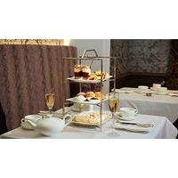 champagne afternoon tea for two at bovey castle devon