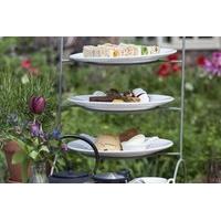 champagne afternoon tea for two at tudor farmhouse hotel