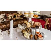 Champagne Afternoon Tea for Two at Carberry Tower