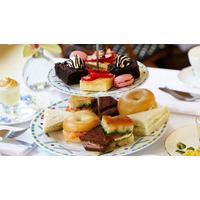 champagne afternoon tea for two at palm court brasserie