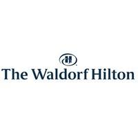 Champagne Afternoon Tea for Two at the Luxurious Waldorf Hilton
