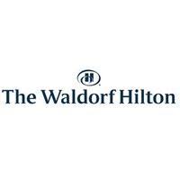 champagne afternoon tea for two at the luxurious waldorf hilton