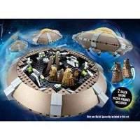Cha Build - Dr Who Dalek Spaceship
