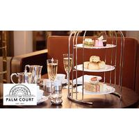 Champagne Bird Cage Afternoon Tea for Two at Park Lane Hotel in Mayfair