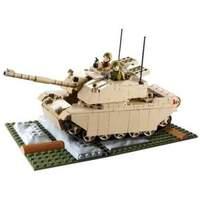 character building hm armed forces challenger 2 tank set