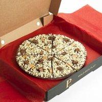 Chocolate Pizza - Crunchy Munchy -7\'\'