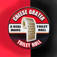 Cheese Grater Loo Roll