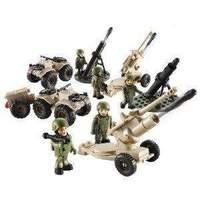 cha build hm armed forces army infantry artillery set