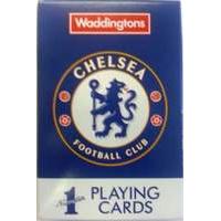 chelsea fc playing cards football gifts