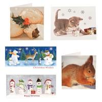 Christmas Cards Bargain Box 1 - 50 CARDS