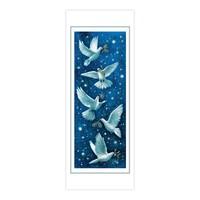 christmas doves christmas cards